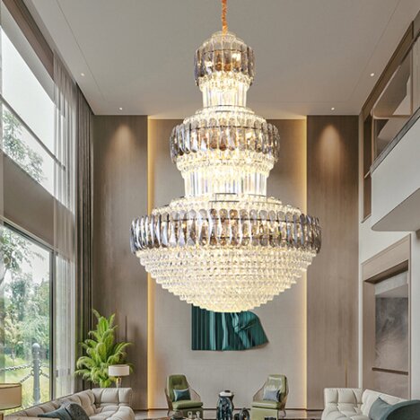 Candelabru Sublime Opal 2000x3000, 105 surse de iluminare